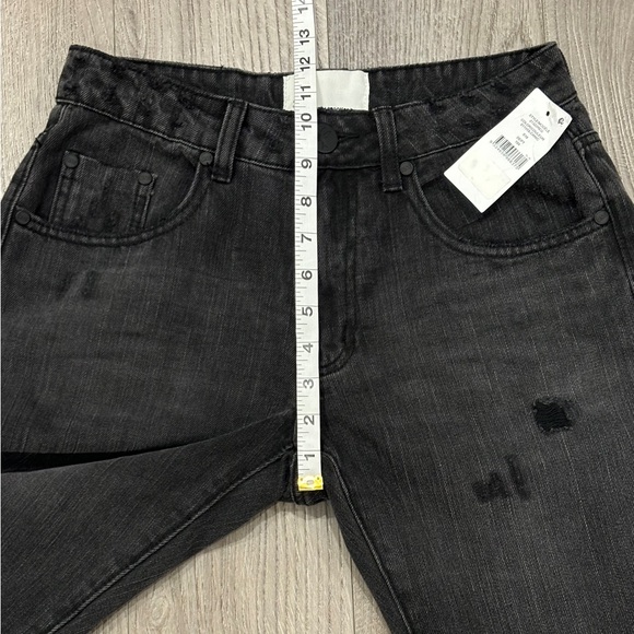 Free People Jeans Awesome Baggies Volcanic Mid Waist OneTeaspoon Women’s Size 26 - Picture 10 of 16